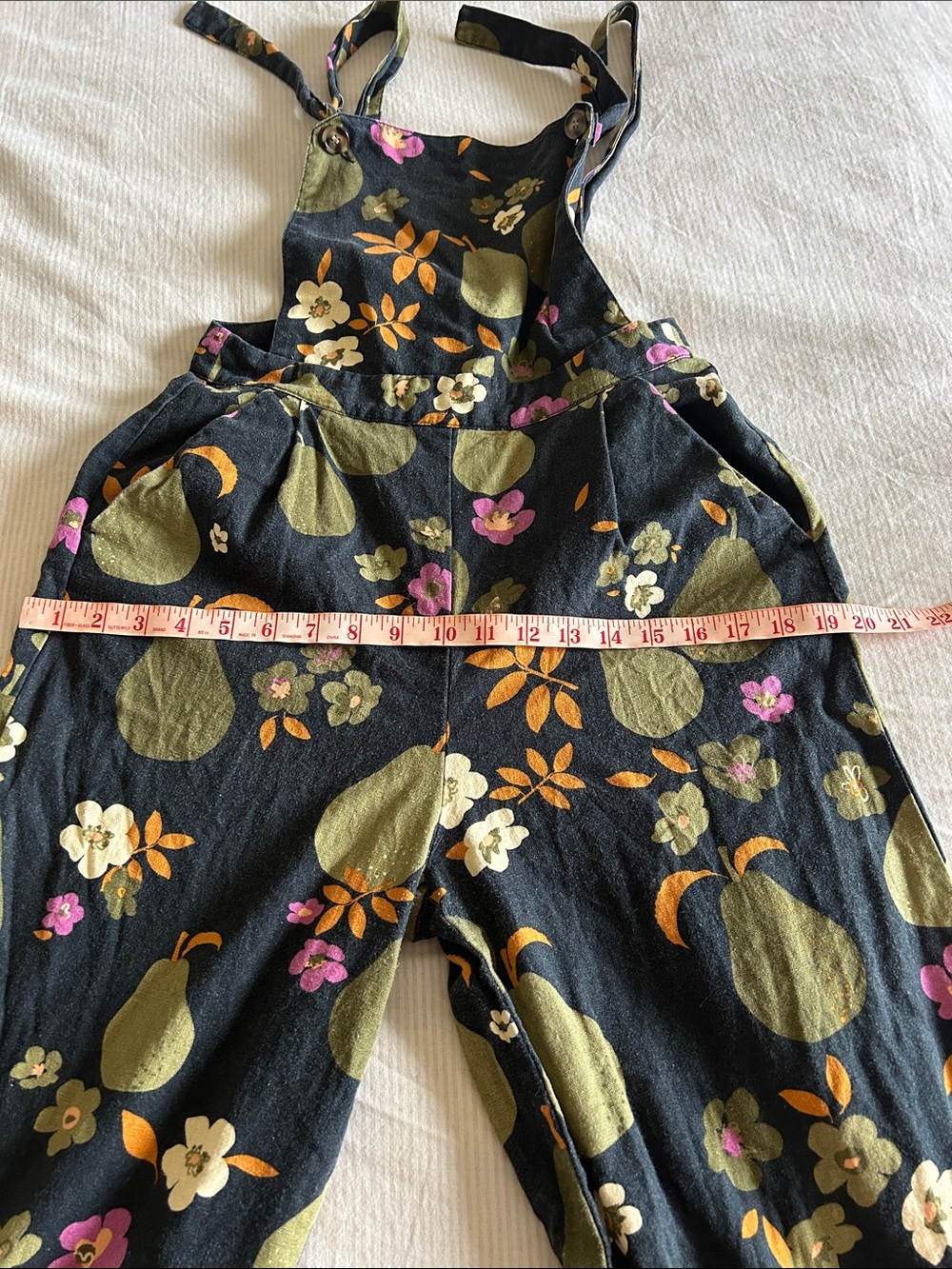 Princess Highway Pear 🍐 Overalls - Picture 4 of 5